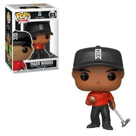 Golf : Tiger Woods 01