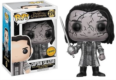 Pirates of the Caribbean : M1681 Chase Captain Salazar 274