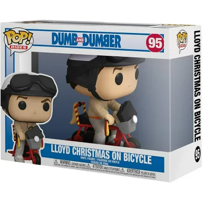 M1663 Lloyd Christmas On Bicycle 95