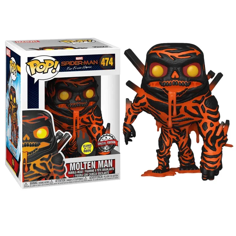 M1652 Molten Man GID SE 474
