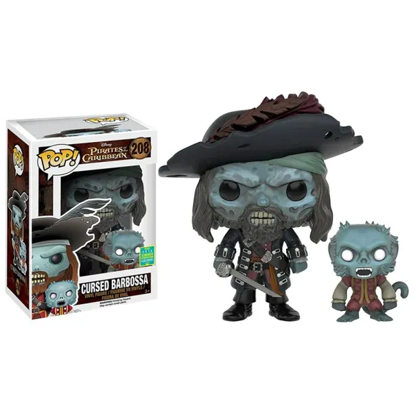 ​Pirates Of The Caribbean : M1647 Cursed Barbossa 2016SummCon 208