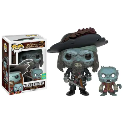 ​Pirates Of The Caribbean : M1647 Cursed Barbossa 2016SummCon 208