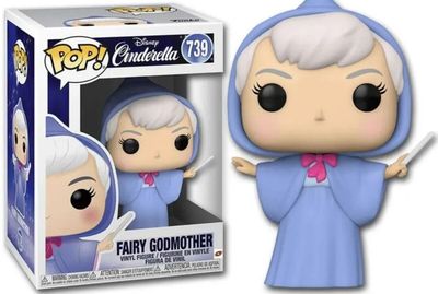 Cinderella : At1099 Fairy Godmother 739