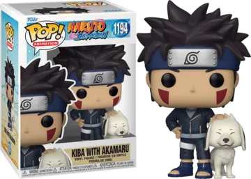 Naruto : Mkp955 Kiba With Akamaru 1194