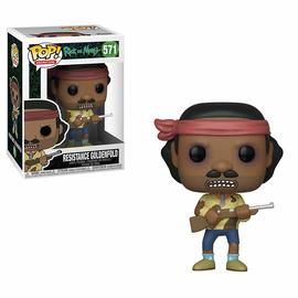 Rick and Morty : Mkp891 Resistance Goldenfold 571