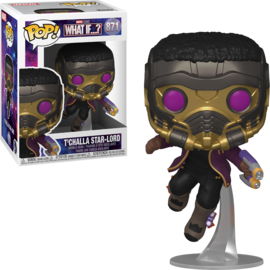 What If…? : Mkp73 T&#39;challa Star-Lord 871