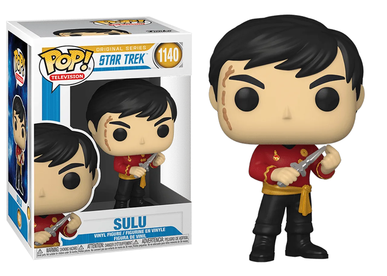 Star Trek : AT728 Sulu 1140