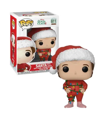 The Santa Clause : Mkp4000 Santa With Lights