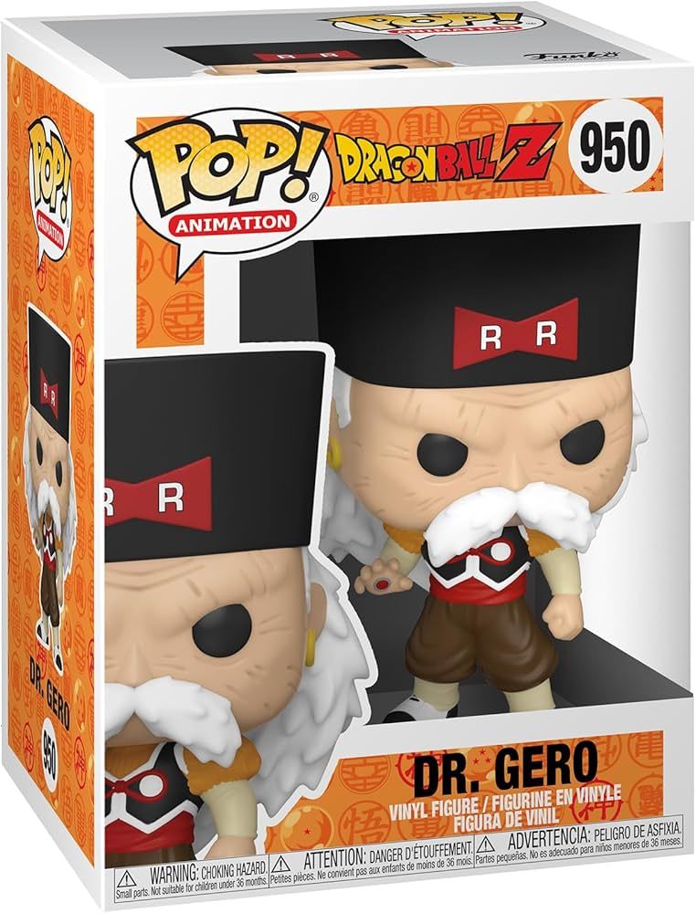 Dragon Ball : Mkp395 Dr.Gero 950