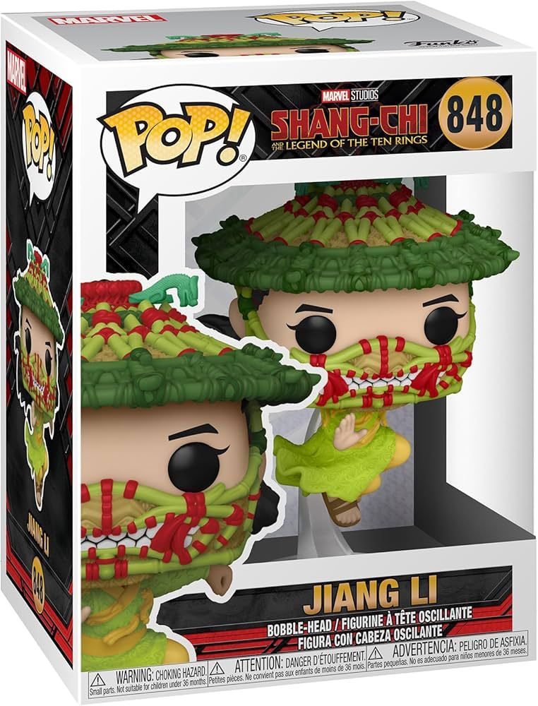 Shang-Chi : Mkp4047 Jiang Li 848