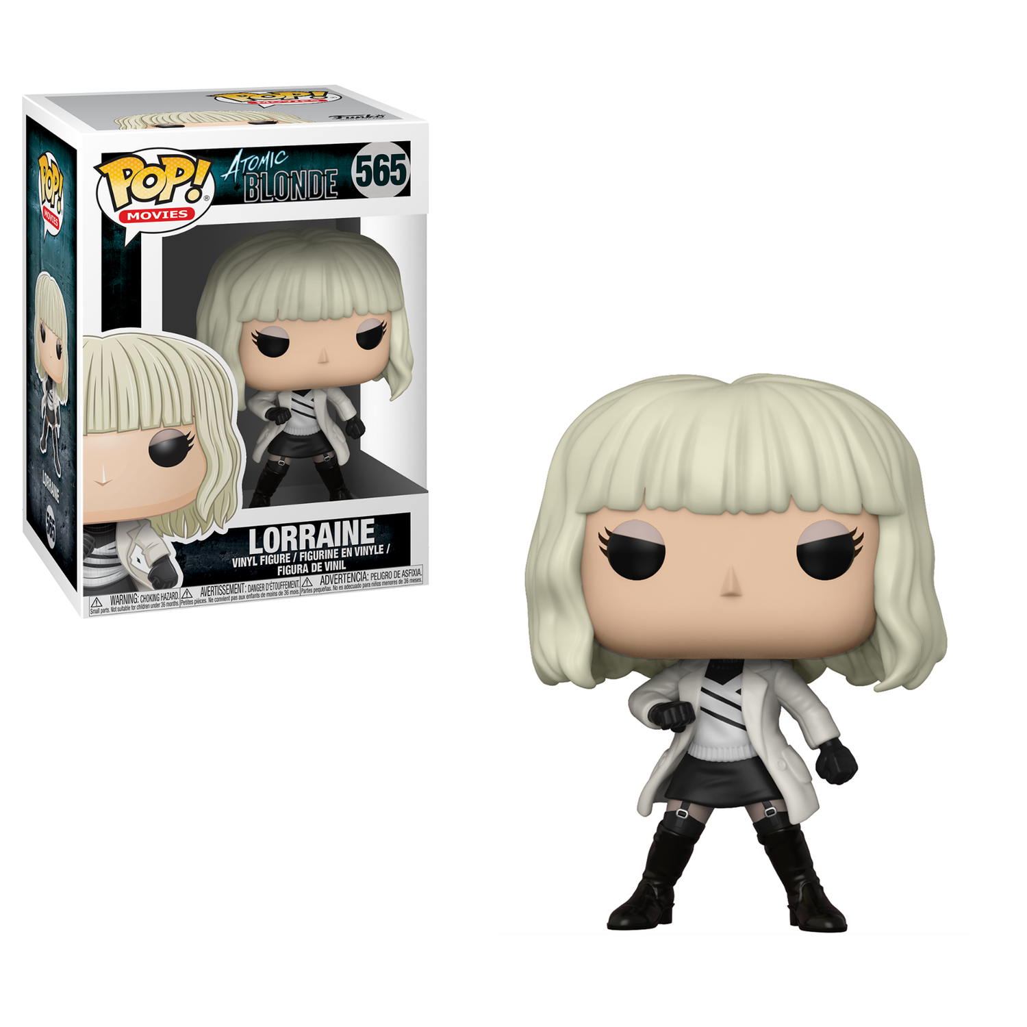 Atomic Blonde : Mkp3112 Lorraine 565