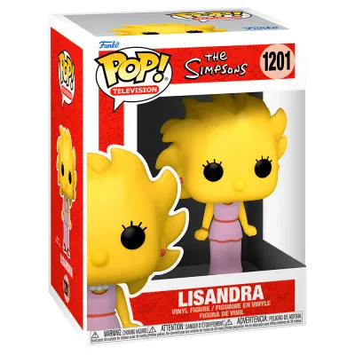 The Simpsons : Mkp4039 Lisandra 1201