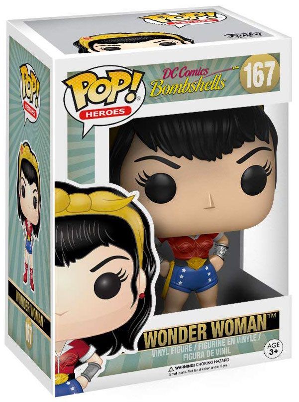 Wonder Woman : Mkp4052 Wonder Woman 167