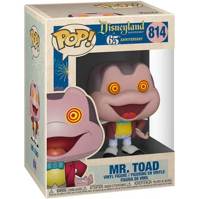Disneyland Resort 65th Anniversary : Mkp3211 Mr.Toad 814