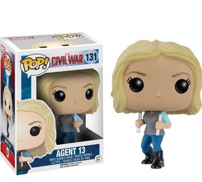 Civil War : Mkp3193 Agent 13 131