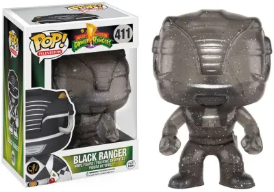 Power Rangers : Mkp3276 Black Ranger 411