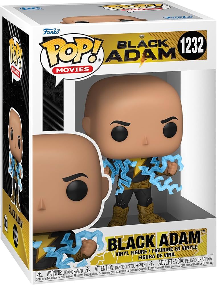 Black Adam : Mkp3347 Black Adam 1232