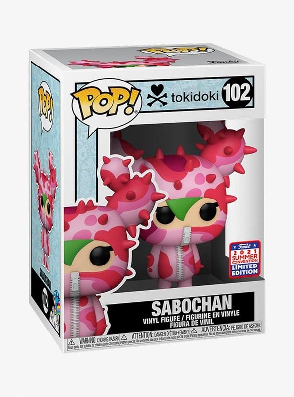 Tokidoki : Mkp3416 Sabochan 2021SumCon 102