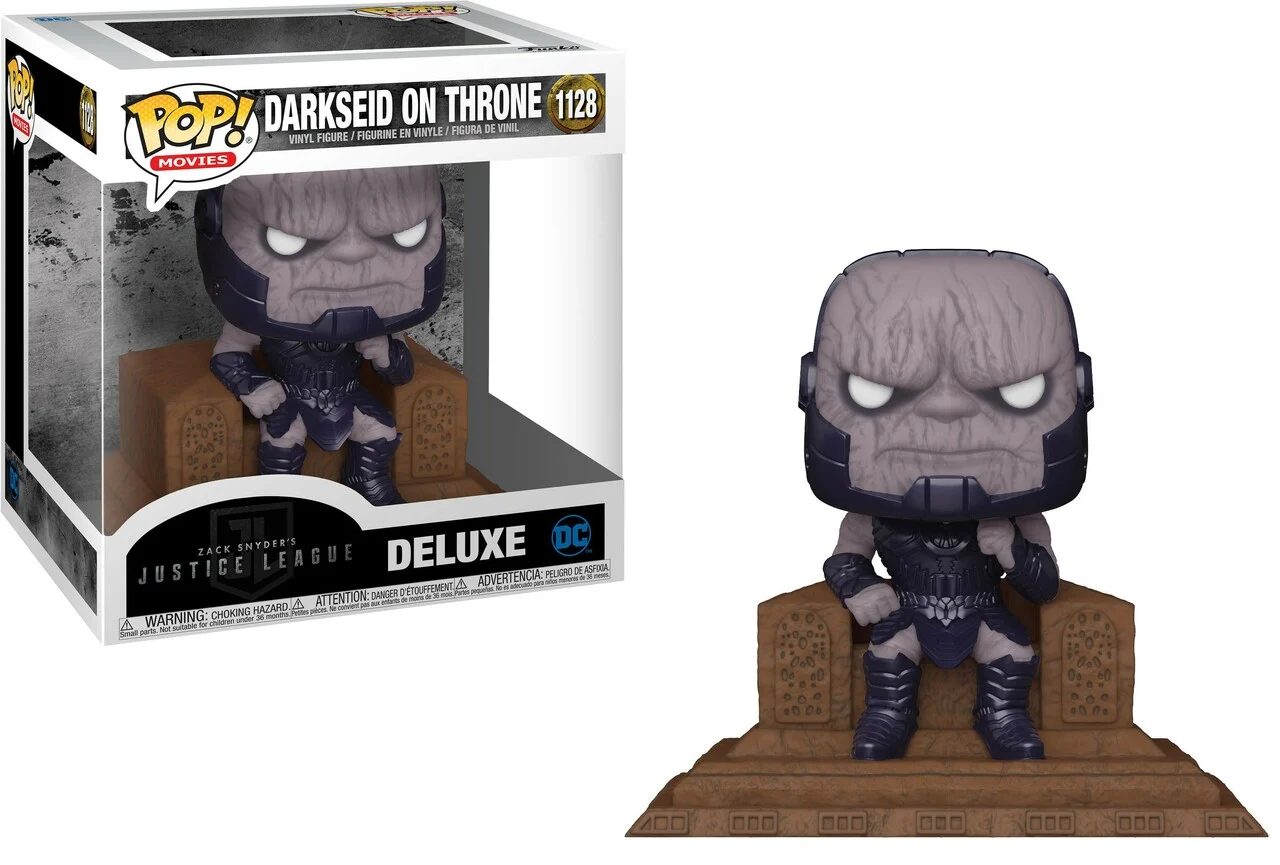 Justice League : Mkp3423 Darkseid On Throne 1128
