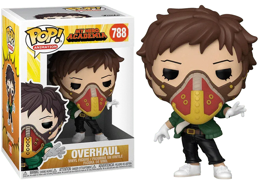 My Hero Academia : Mkp3396 Overhaul 788