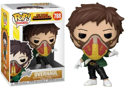 My Hero Academia : Mkp3396 Overhaul 788