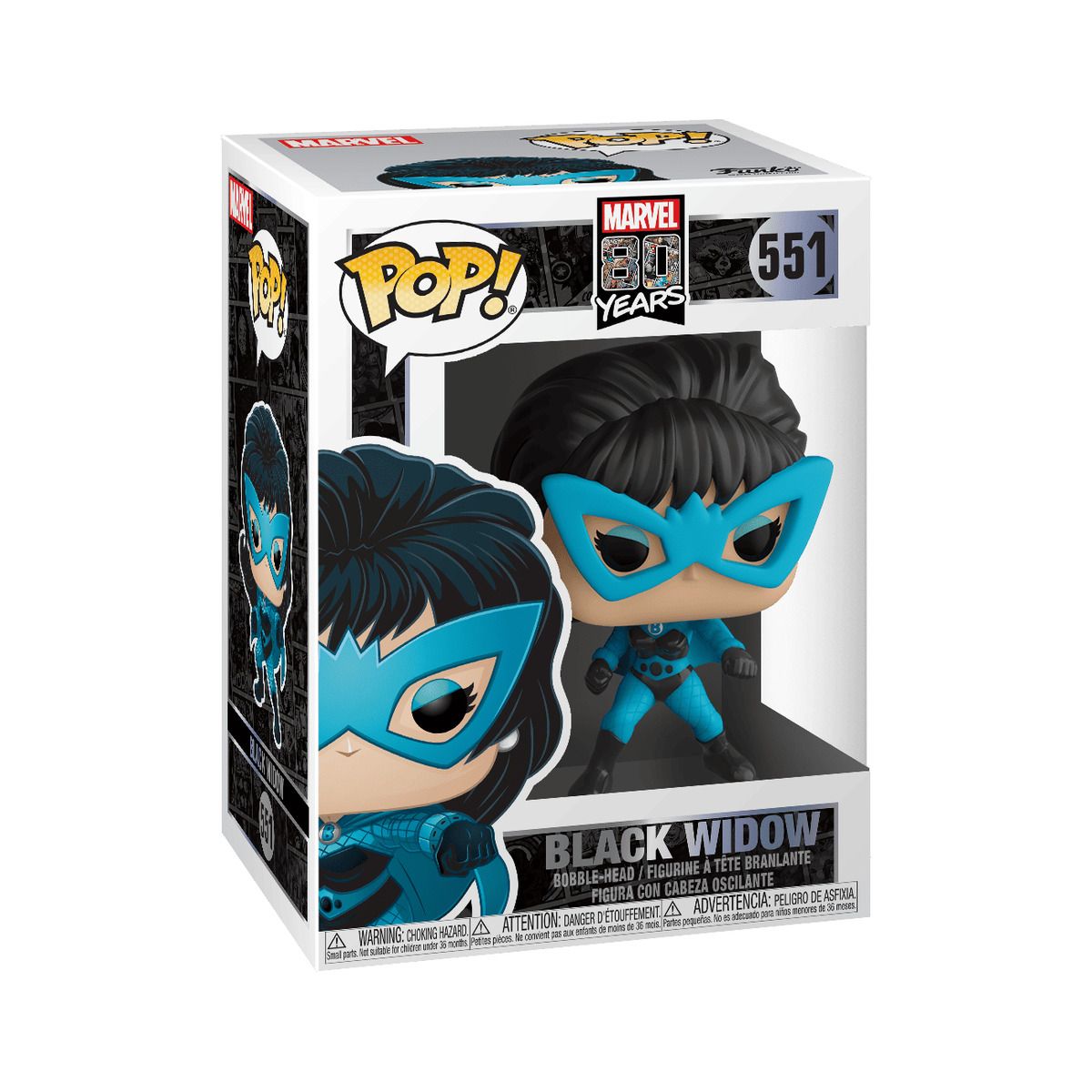 Black Widow : Mkp3669 Black Widow 551