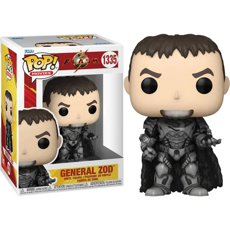 The Flash : Mkp3447 General Zod 1335