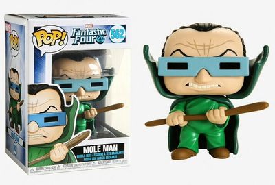 Fantastic Four : Mkp3646 Mole Man 562