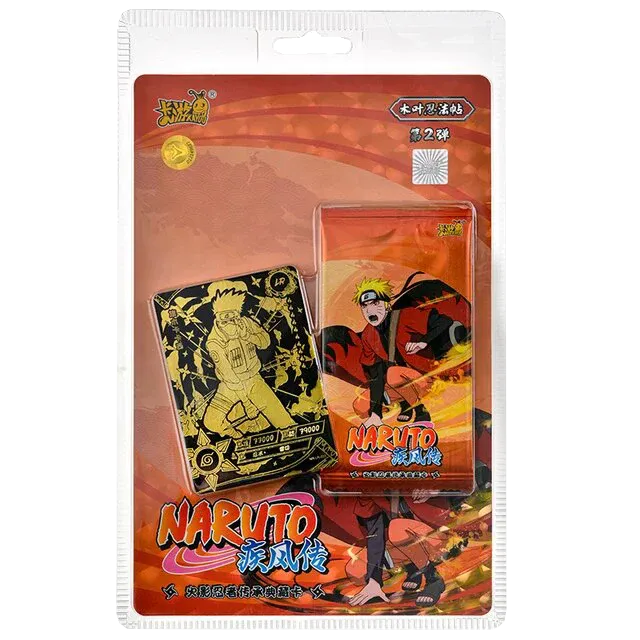 Blister Pack T3W2 Kakashi Gold