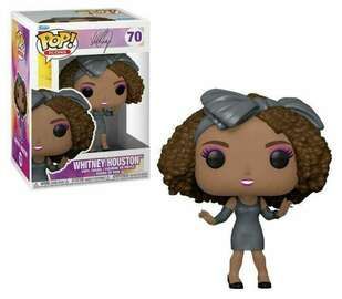 Whitney Houston : Mkp1662 Withney Houstin 70