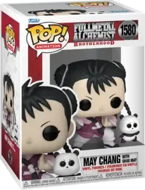 May Chang With Shao May 1580