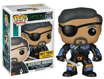 Arrow : M976 Deathstroke Unmasked 211