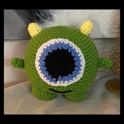 Crochet Mike Monster