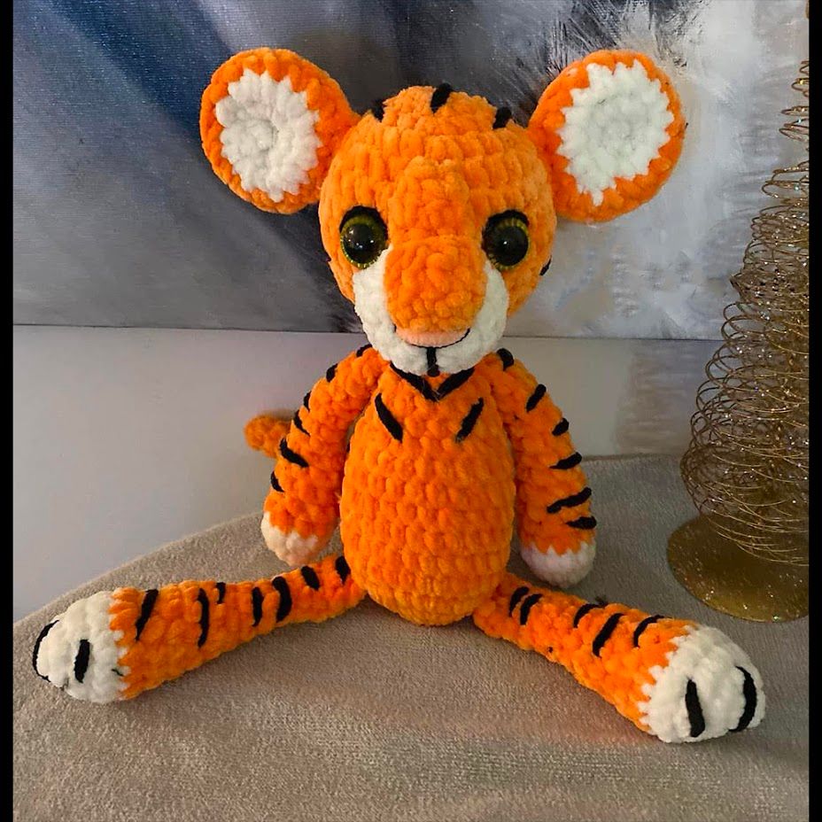 Crochet Tigre