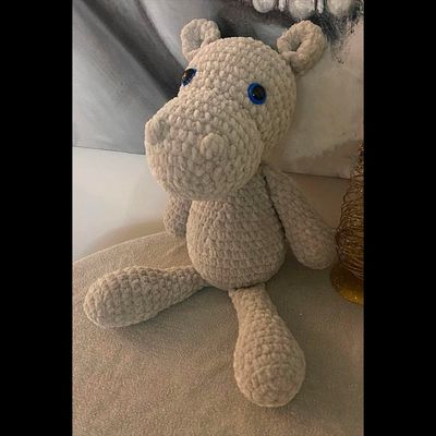 Crochet Hyppoppotame