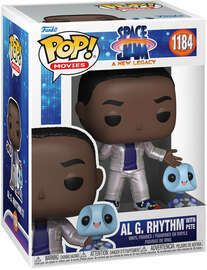 Space Jam : Mkp1781 Al G. Rhythm With Pete 1184
