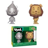 M1694 Tin Man + Cowardly Lion SpringCon