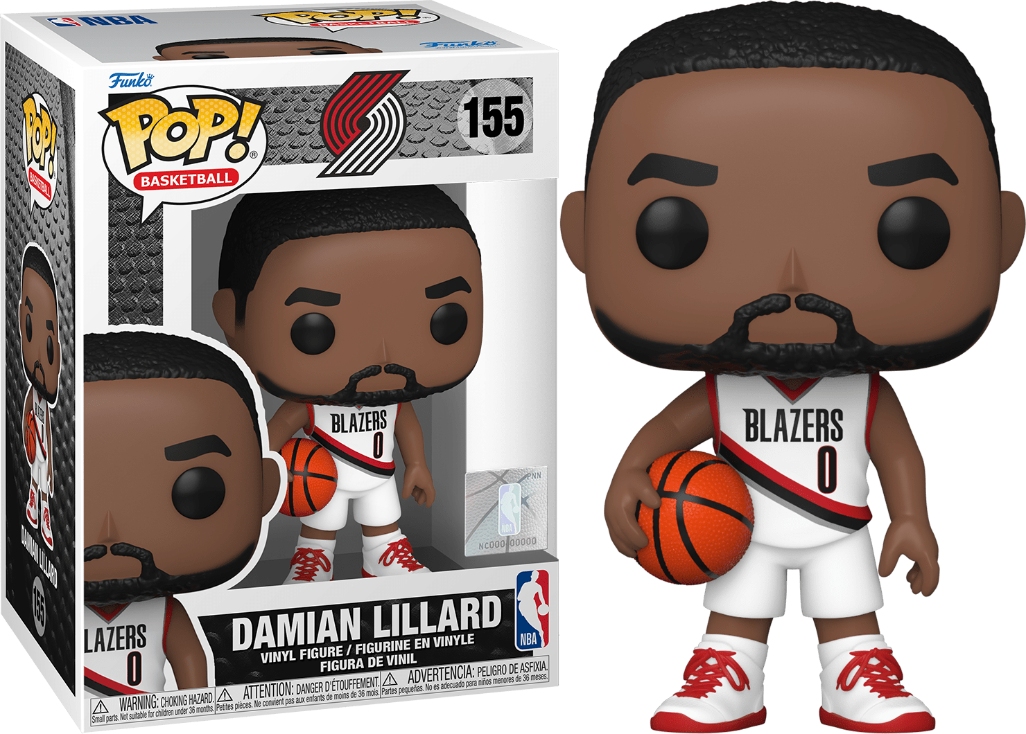 NBA : BD672 Damian Lillard 155