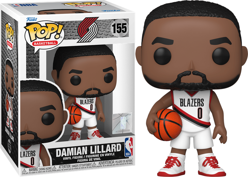NBA : BD672 Damian Lillard 155