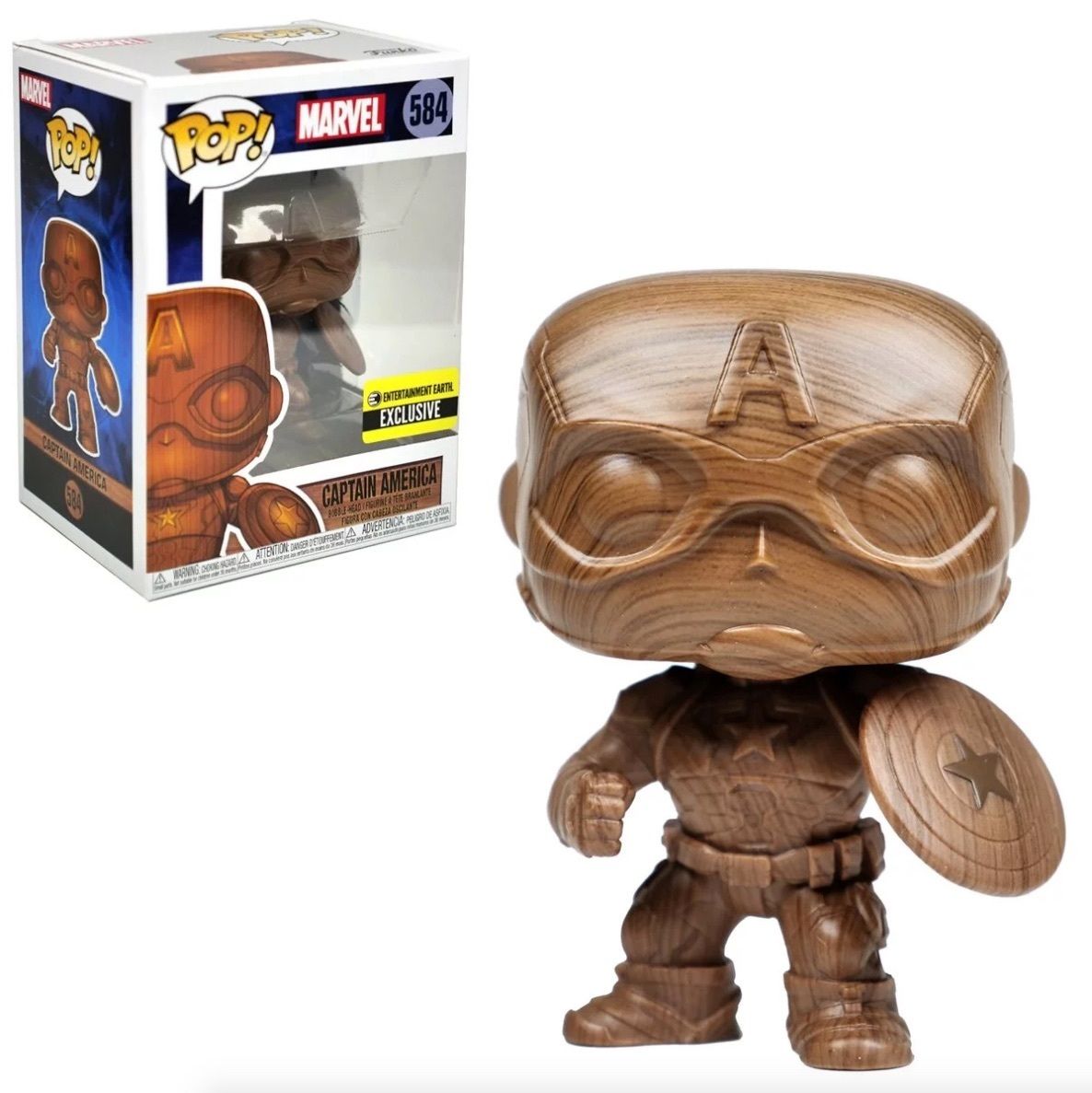 Captain America : Mkp1738 Captain America SE 584