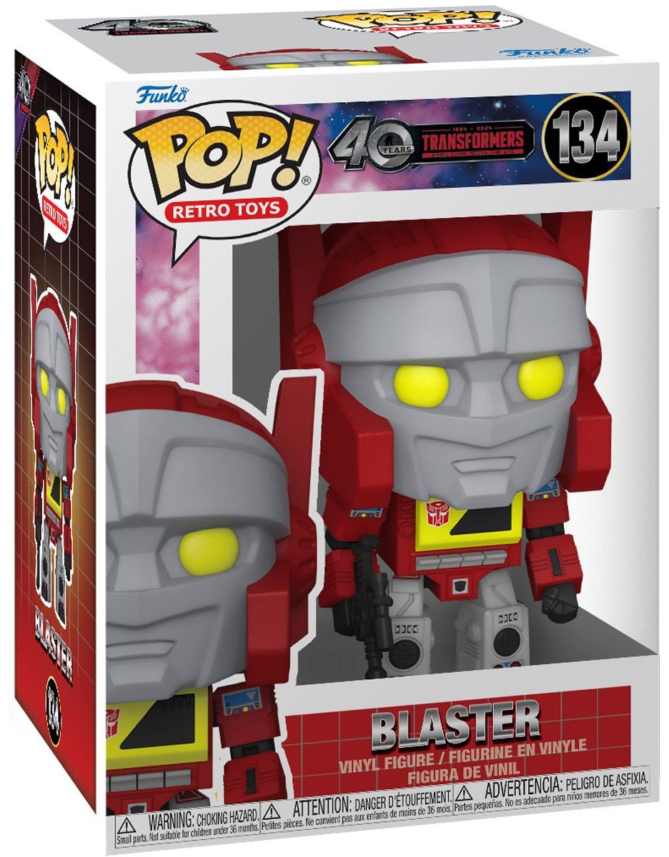 Transformers : Blaster 134
