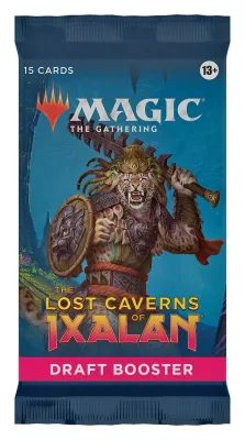 Booster Pack Magic The Gathering Lost Cavern Of Ixalan Draft