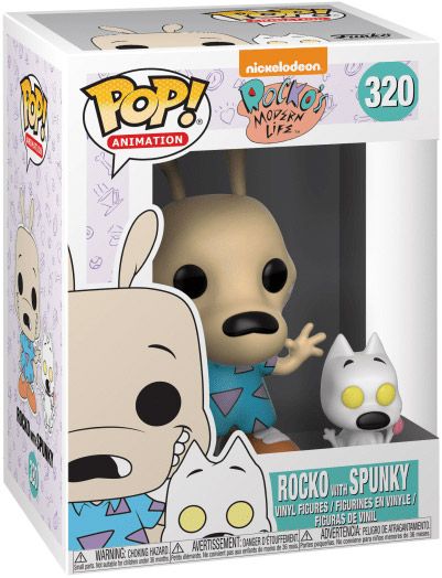 Cy13 Rocko With Spunky 320