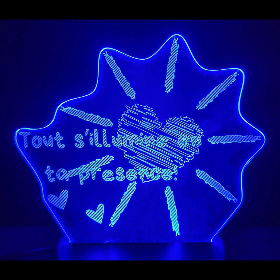 Veilleuse : Tout S&#39;illumine En Ta Présence