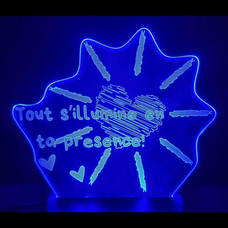 Veilleuse : Tout S&#39;illumine En Ta Présence
