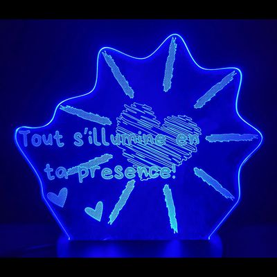 Veilleuse : Tout S&#39;illumine En Ta Présence