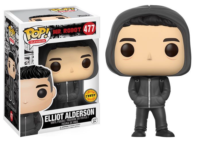 Mr. Robot : M227 CHASE (Sans Sticker) Elliot Alderson 477