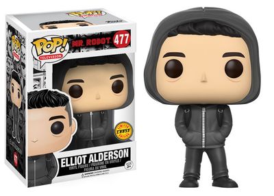 Mr. Robot : M227 CHASE (Sans Sticker) Elliot Alderson 477