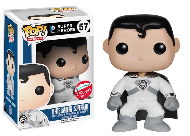 M178 White Lantern Superman 57