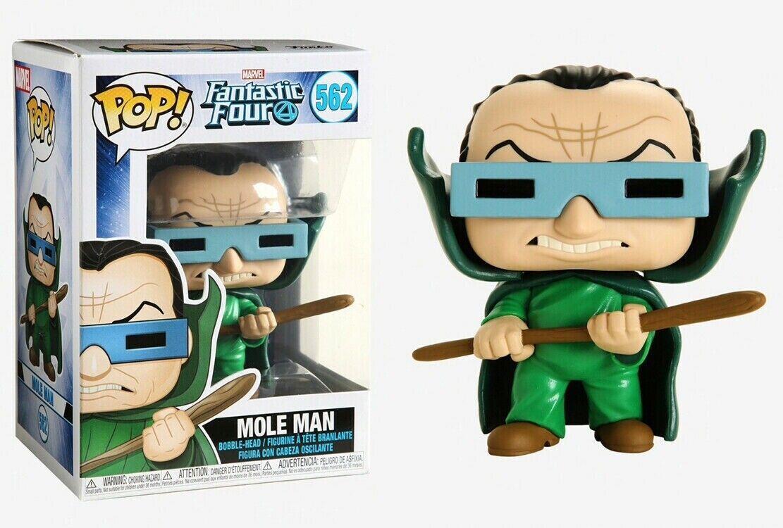 Ct115 Mole Man 562